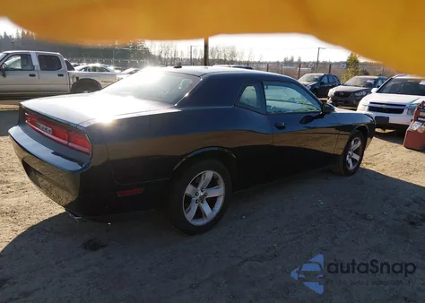 2011 Dodge Challenger from USA, damaged, VIN 2B3CJ4DG2BH542760